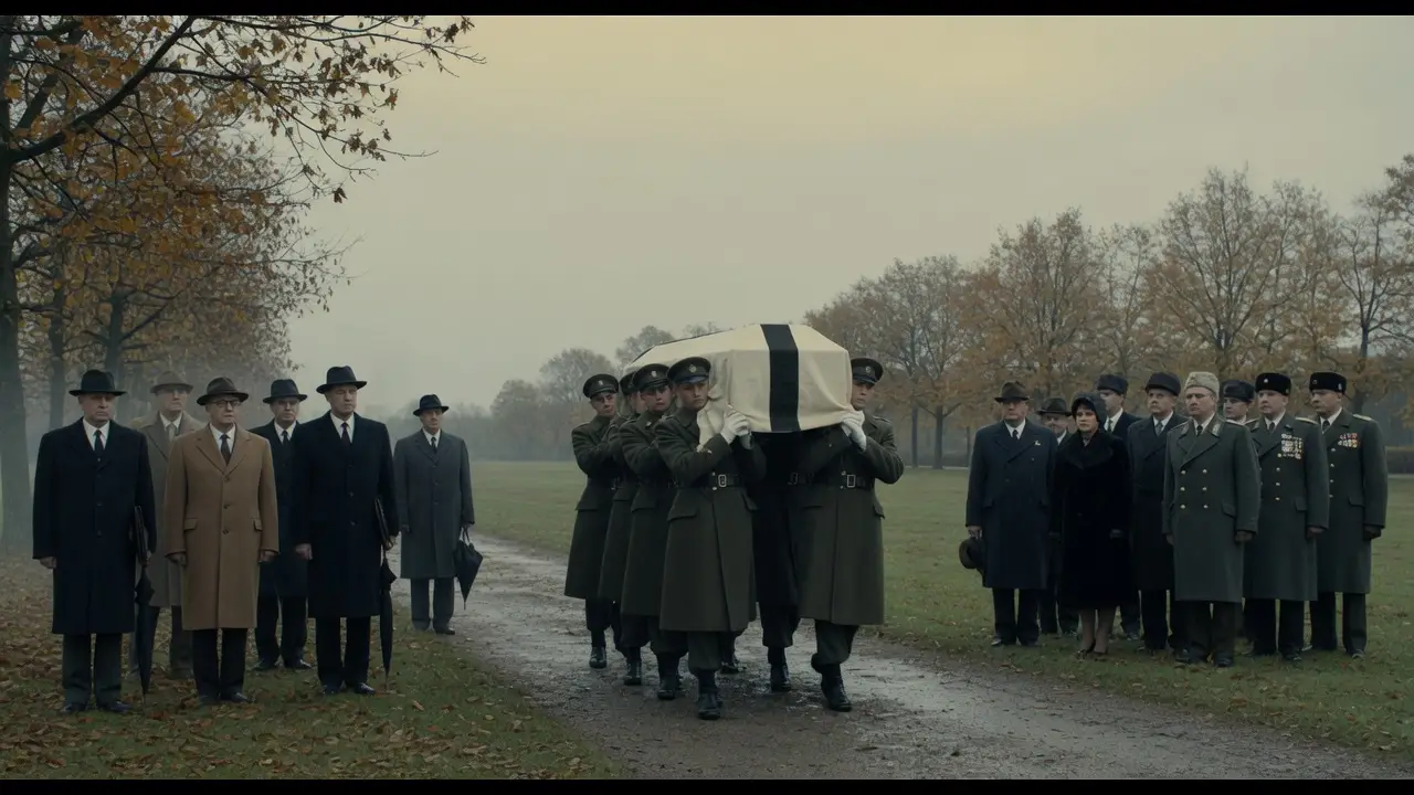 formal military funeral Formal Military Funeral