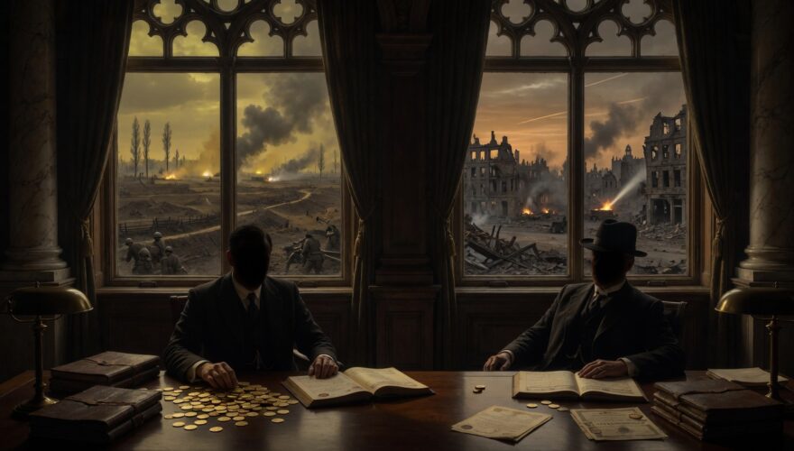 The Aristocrats Who Funded Both Sides of History’s Biggest Wars