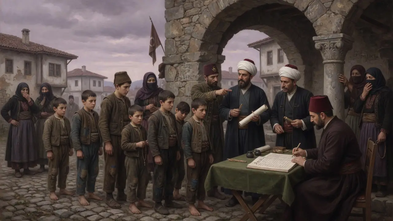 group of Balkan boys and ottomans group of Balkan boys and ottomans
