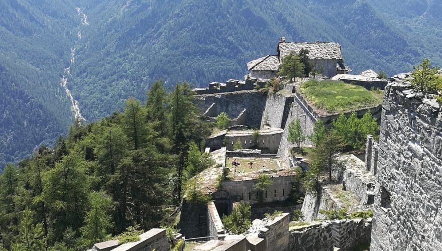 The Extraordinary Fortress of Fenestrelle