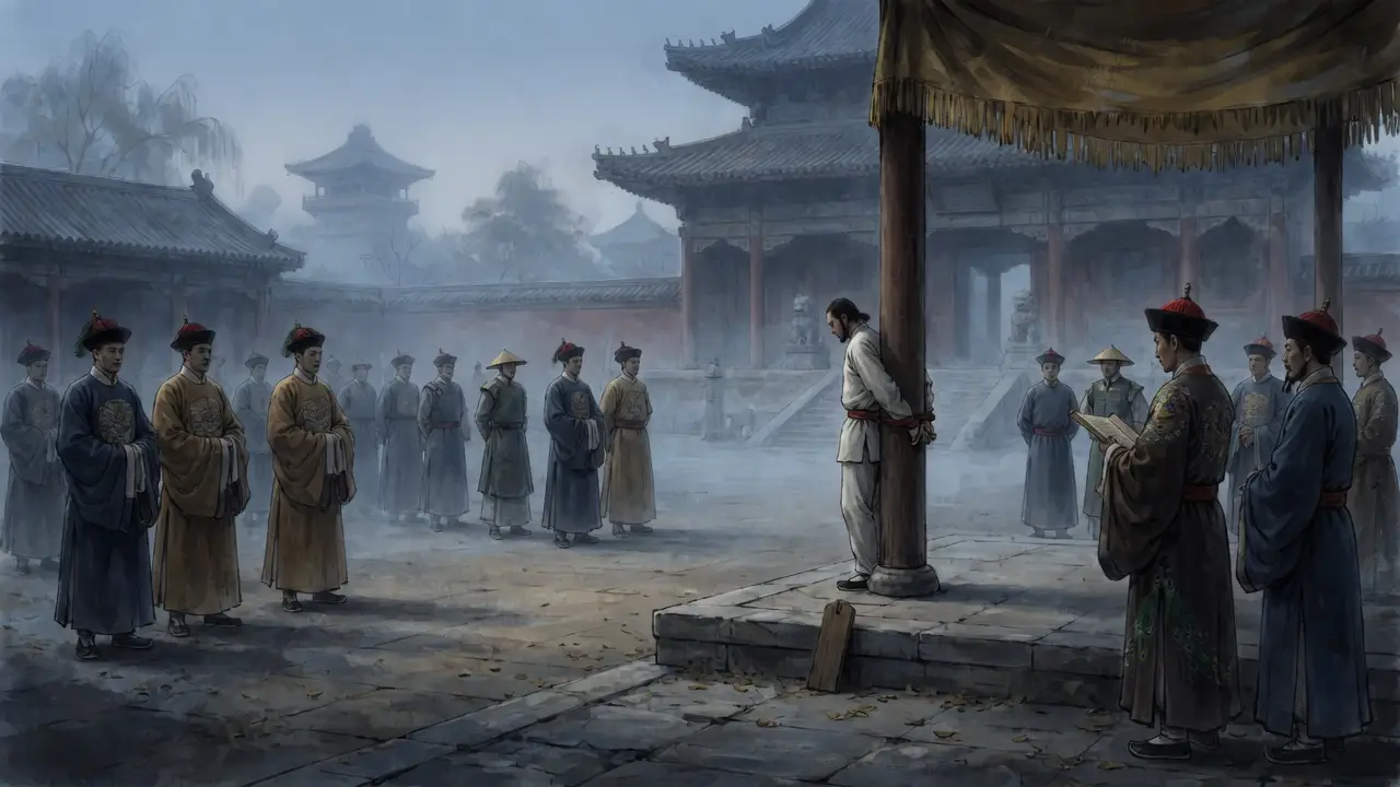 imperial Chinese execution ground in the late Qing dynasty Imperial Chinese Execution Ground In The Late Qing Dynasty