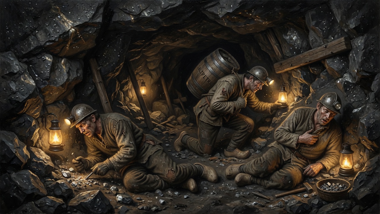Inside A Medieval Silver Mine