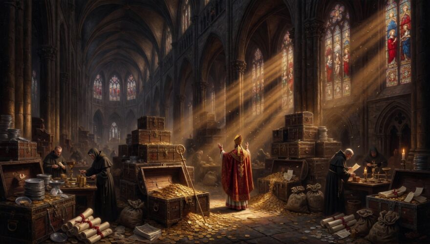 How the Medieval Church Became Richer Than Any King
