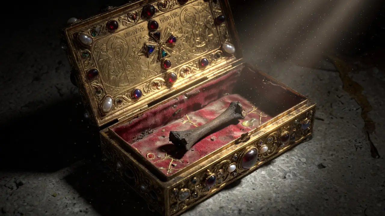 jeweled medieval reliquary jeweled medieval reliquary box
