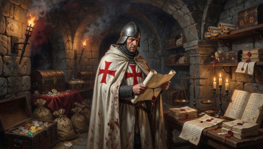 The Knights Templar Were Bankers First and Soldiers Second