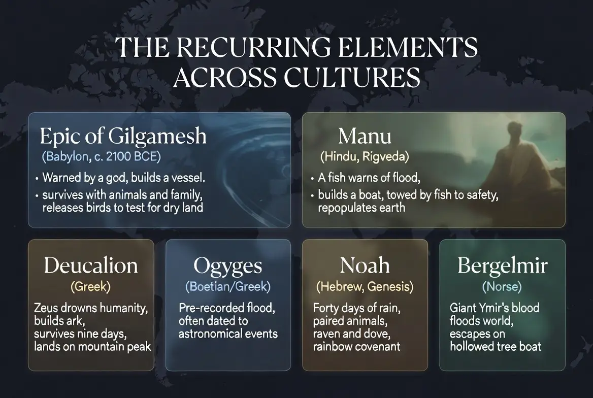 recurring elements flood across cultures Recurring Elements Flood Across Cultures