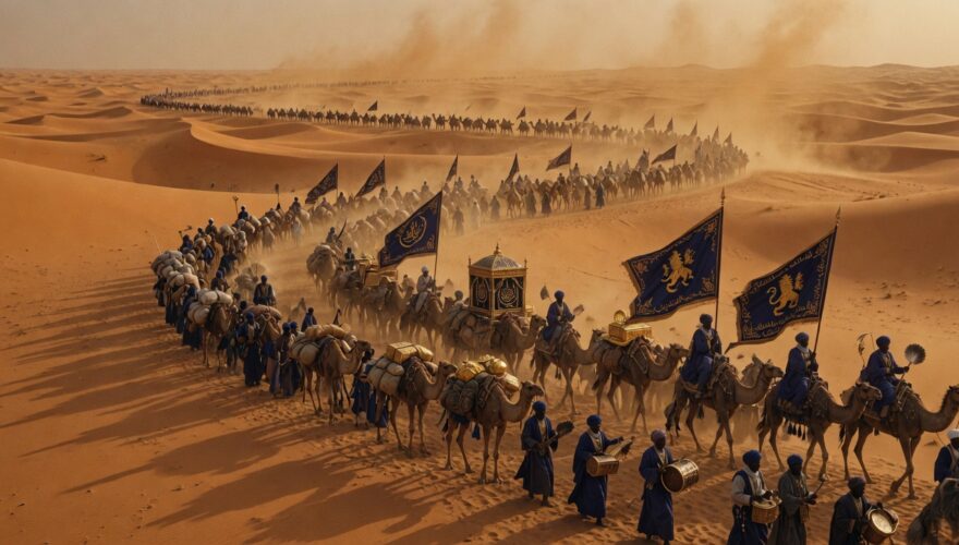 African Empires That Were More Advanced Than Medieval Europe