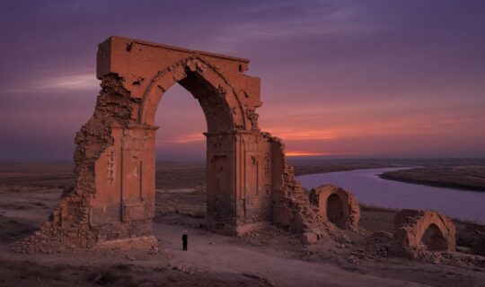 ruins of Taq Kasra great arch Ctesiphon