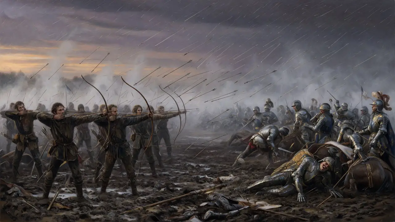 the Battle of Agincourt 1415 Hundred Years War the Battle of Agincourt 1415 Hundred Years War