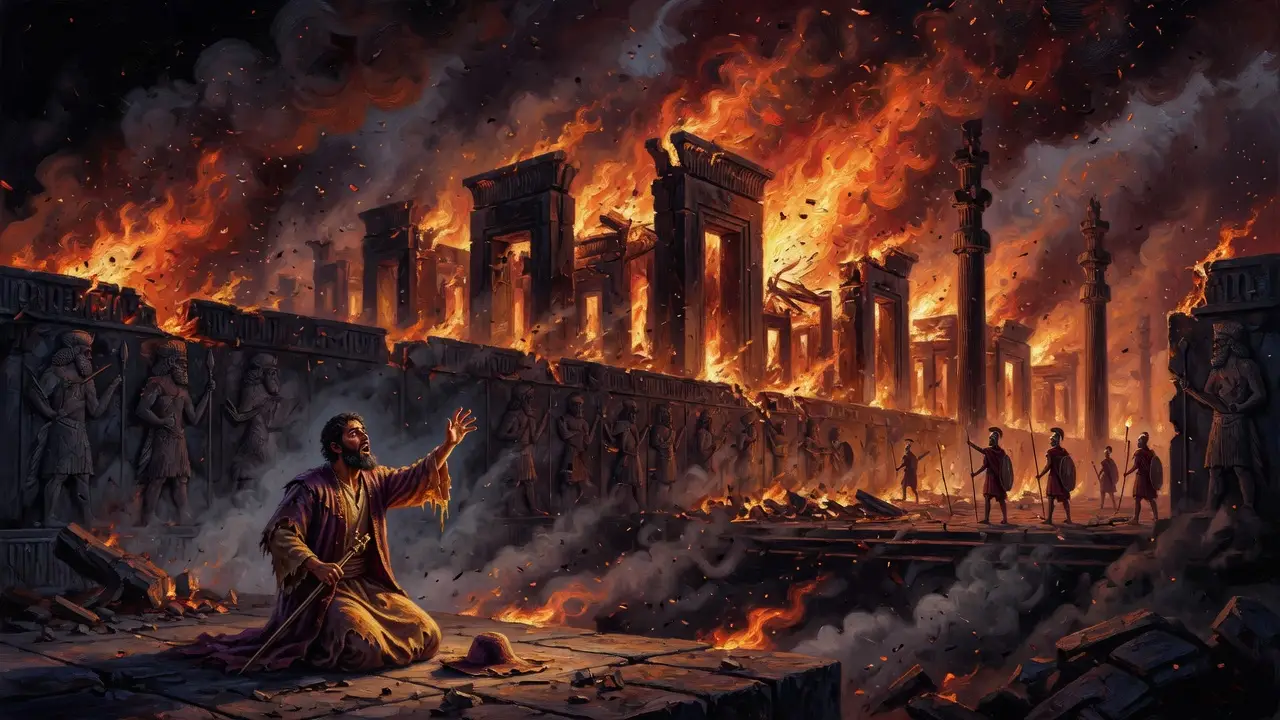 The Burning Of Persepolis