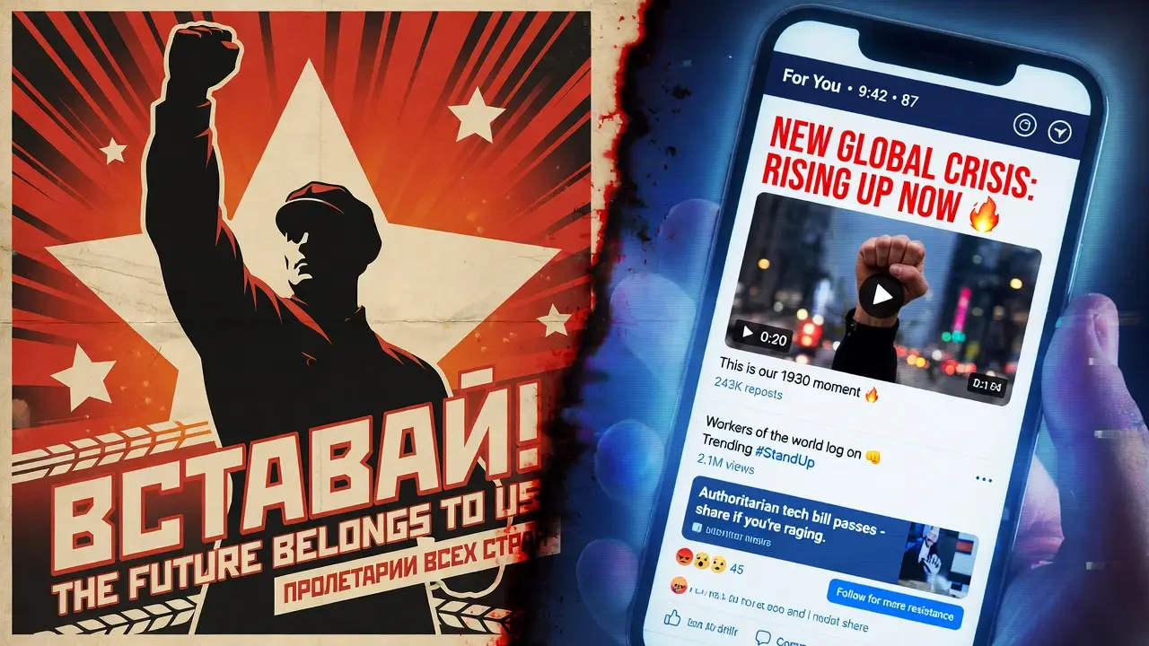 The Modern Propaganda Apparatus