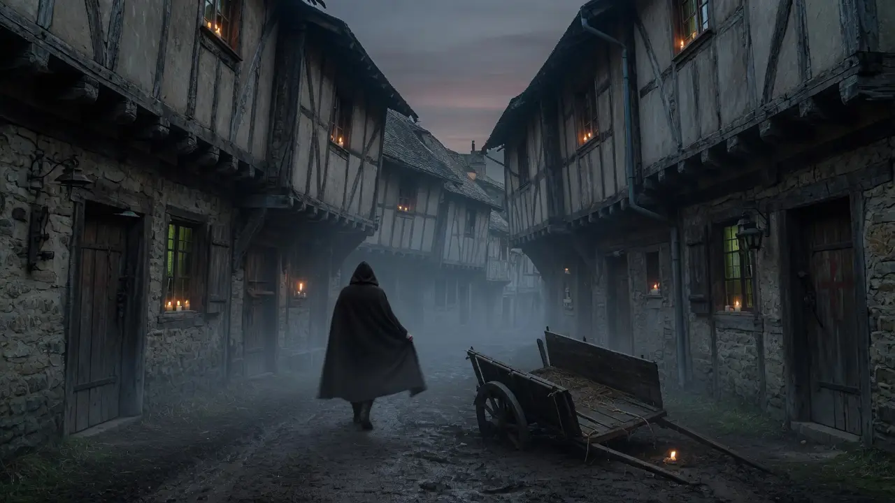 the plague village medieval