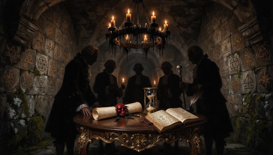 underground vault in 18th century Europe History’s Most Powerful Secret Societies That Actually Existed