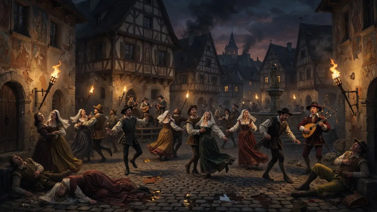15th-century European dancing