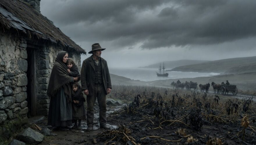 The Great Hunger: Secrets of the Irish Potato Famine