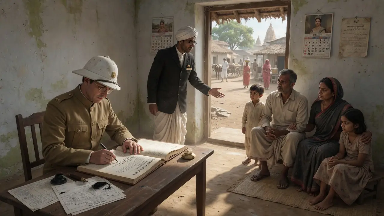 1870s India a British administrator 1870s India a British administrator