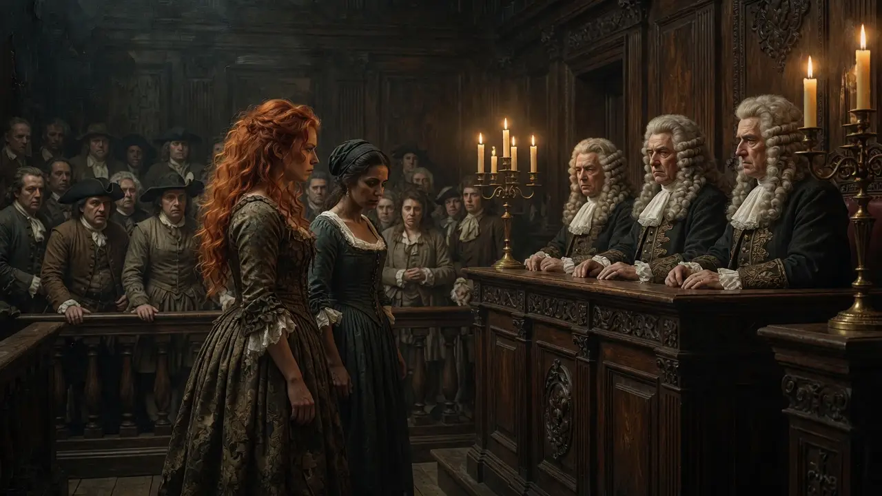 Anne Bonny and Mary Read courtroom Anne Bonny and Mary Read courtroom
