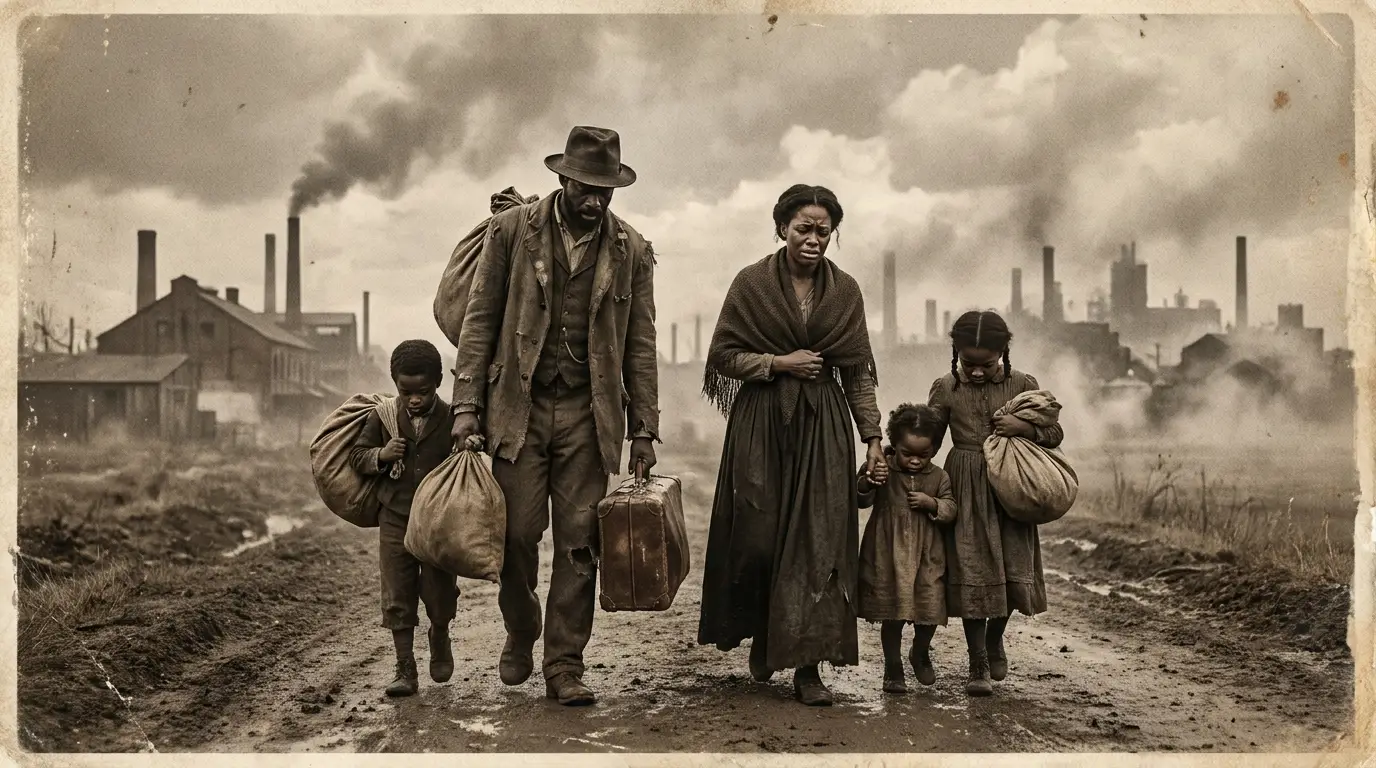 Black family leaving city of wilmington Black family leaving city of wilmington