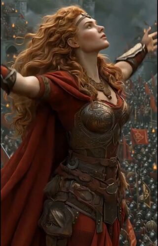 Boudicca revenge