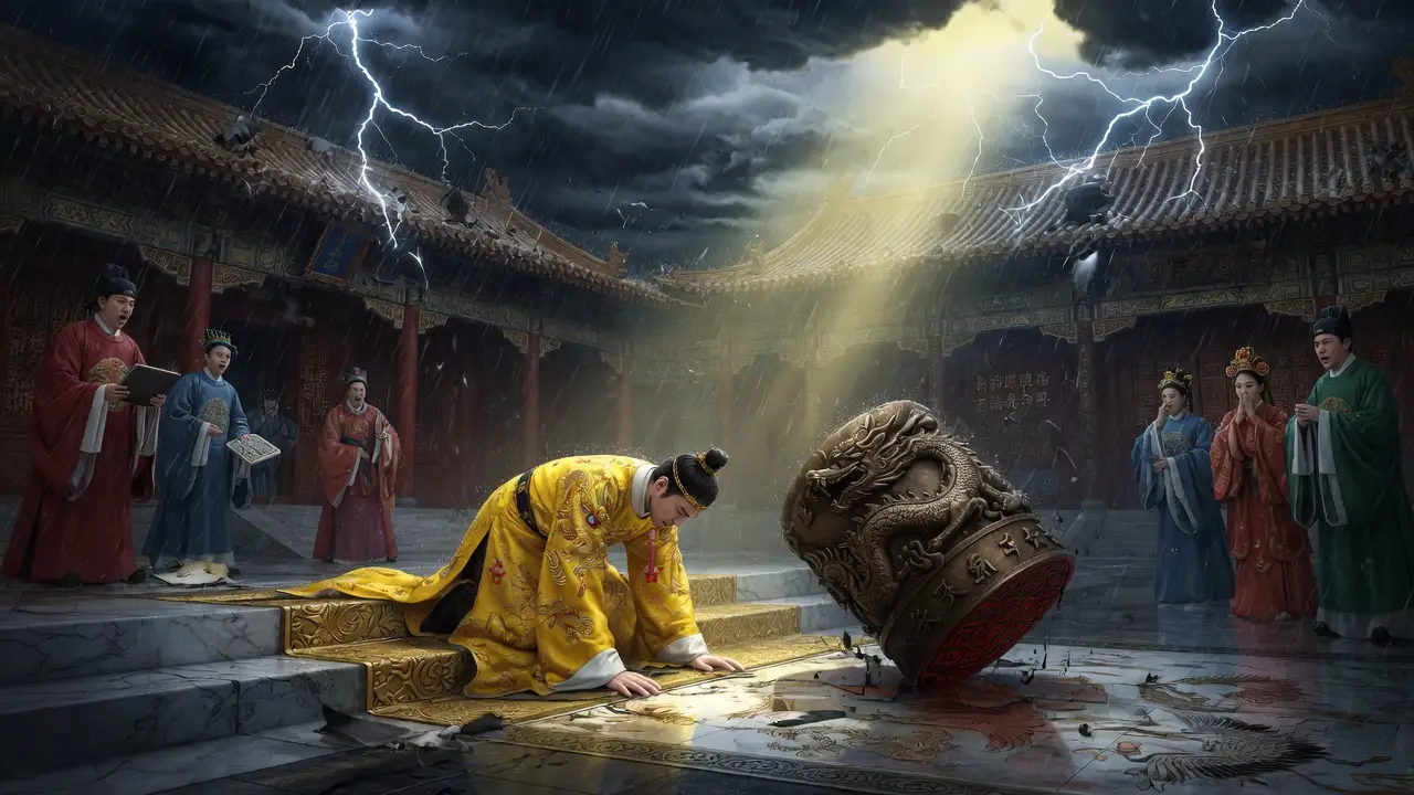 Imperial Chinese court in crisis