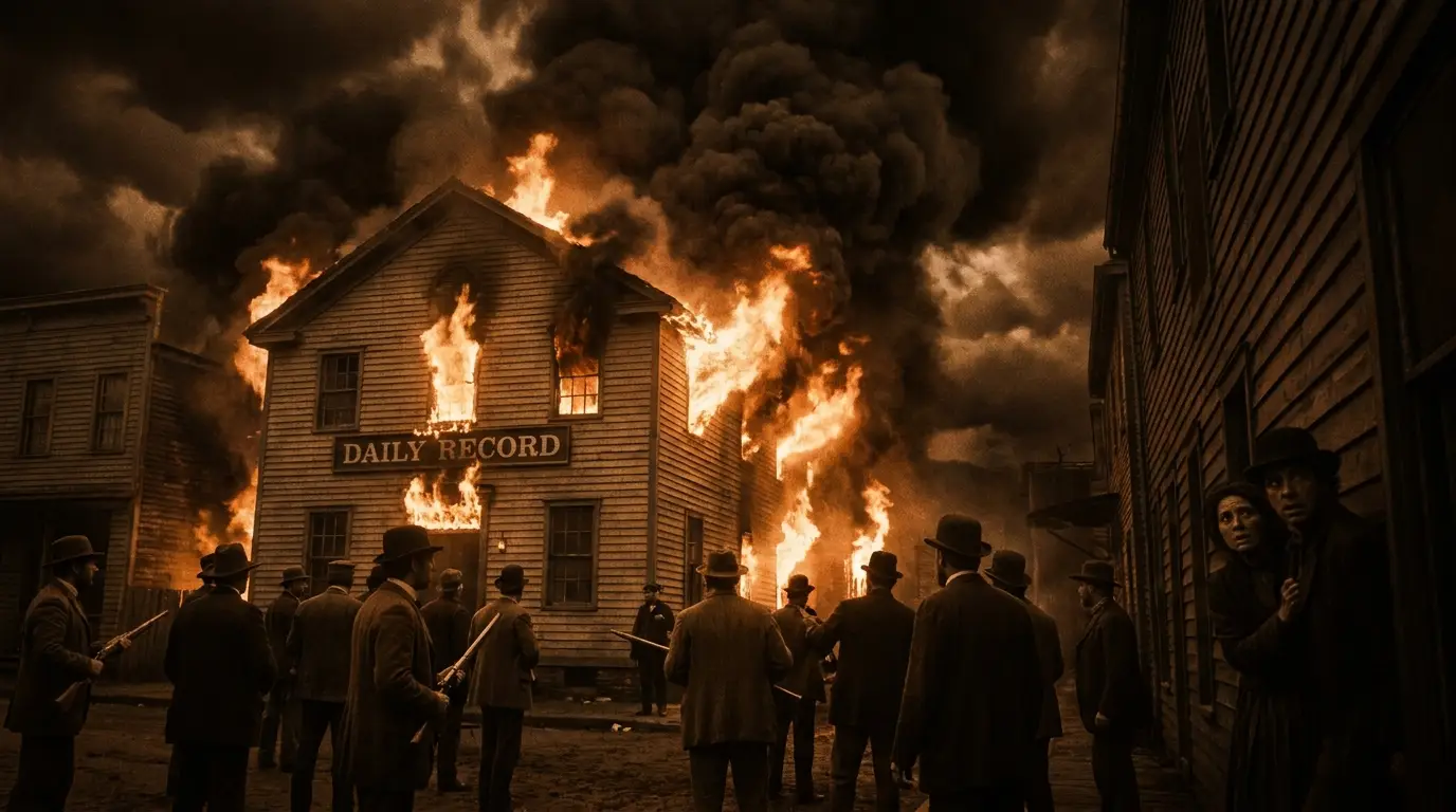 Newspaper office engulfed in fire in wilmington Newspaper office engulfed in fire in wilmington