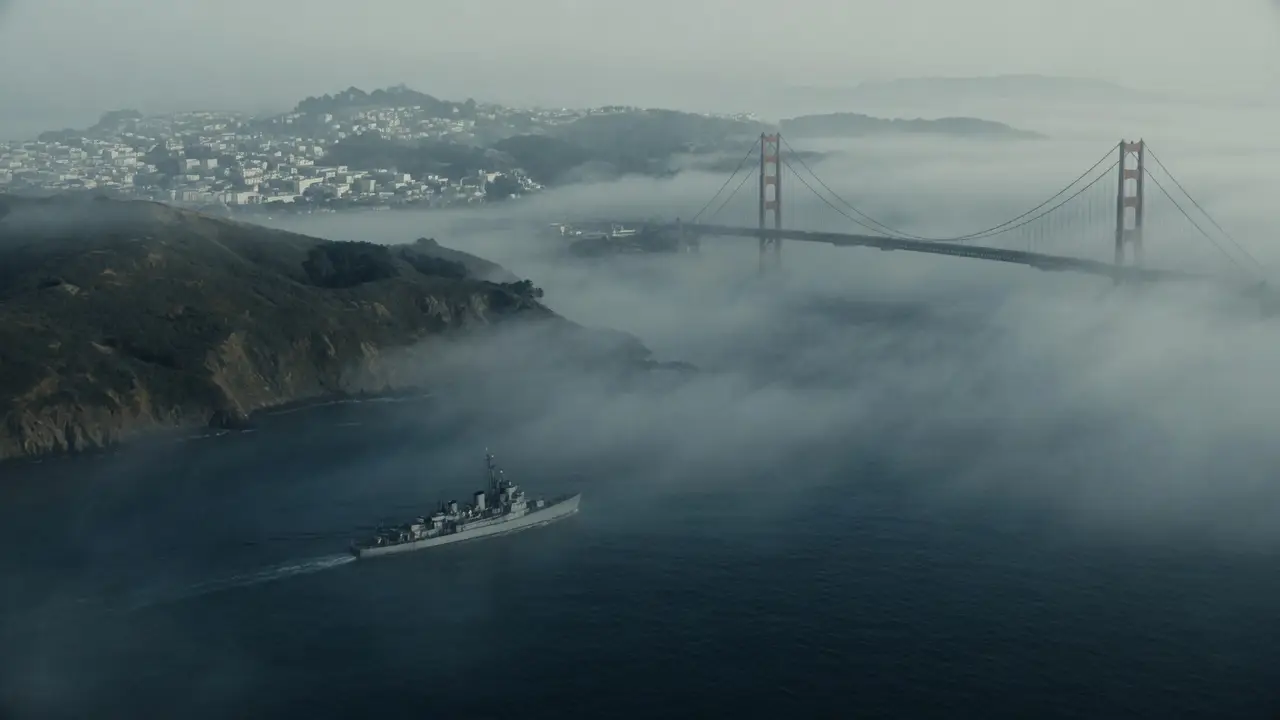 Operation sea-spray San Francisco 1950s