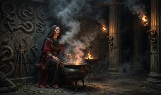 Oracle of Delphi Prophecies
