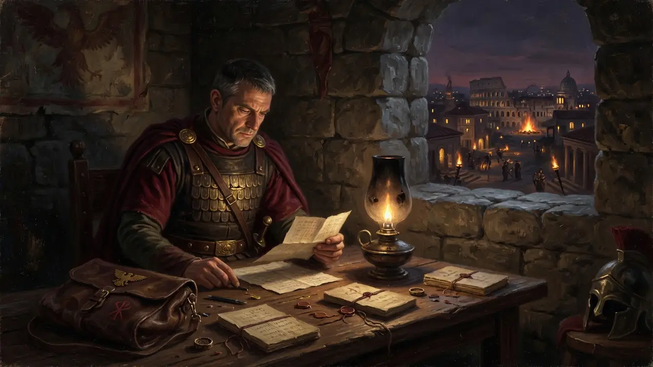 Roman imperial agent in late antique military Roman imperial agent in late antique military