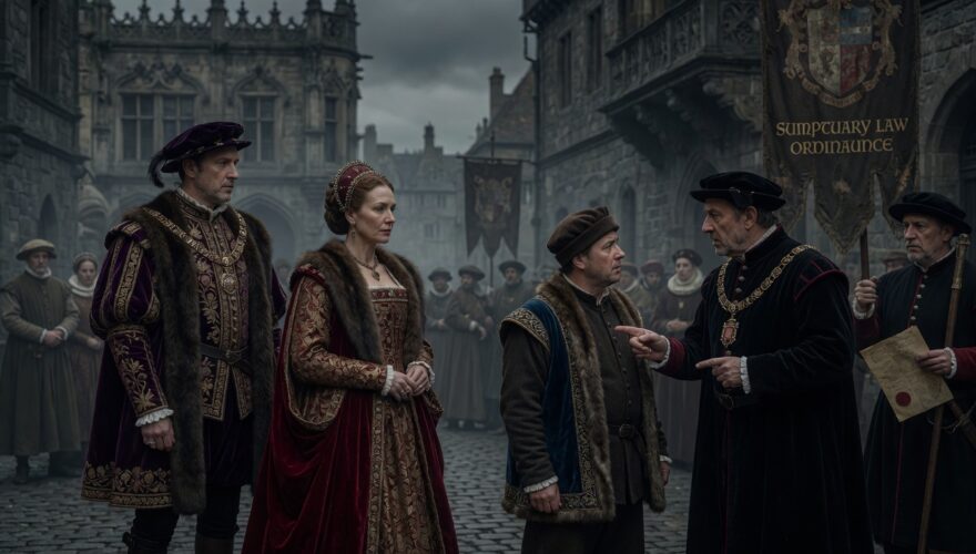 Dressed Above Your Rank: The Strange History of Sumptuary Laws