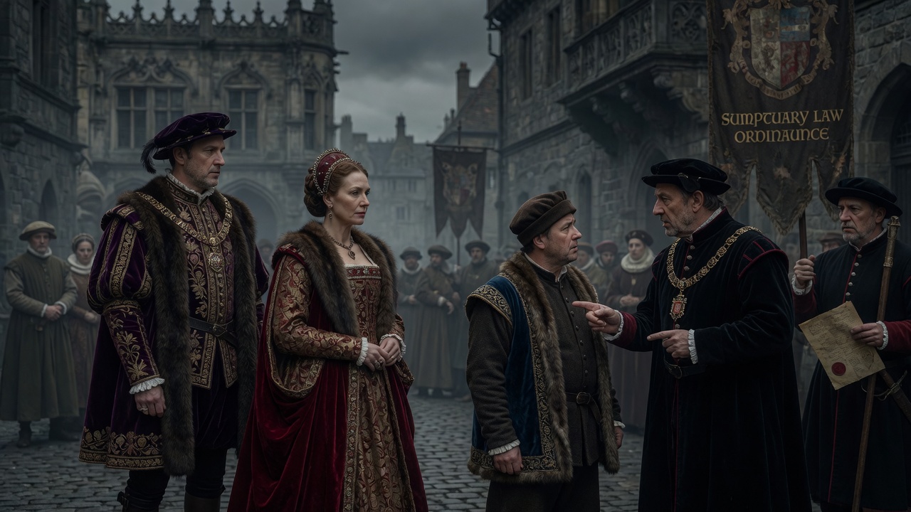 Dressed Above Your Rank: The Strange History of Sumptuary Laws