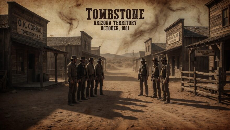 The O.K. Corral: What Really Happened in Tombstone