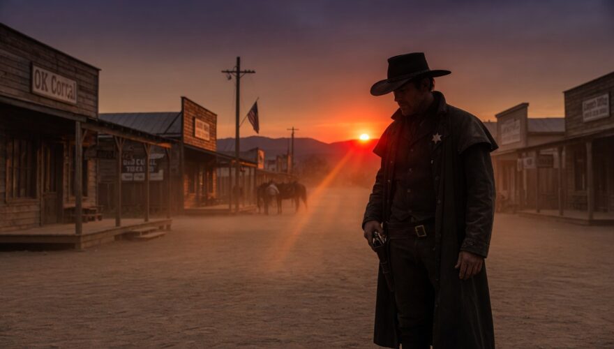 Wyatt Earp in arizona at OK corral Wyatt Earp: Hero or Cold-Blooded Killer?