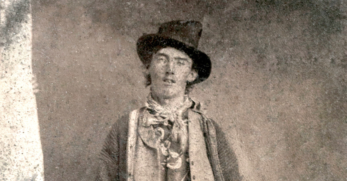 billy the kid real photo