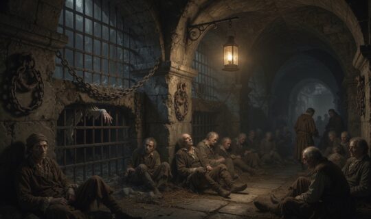 brutal insolvency prison 18th century
