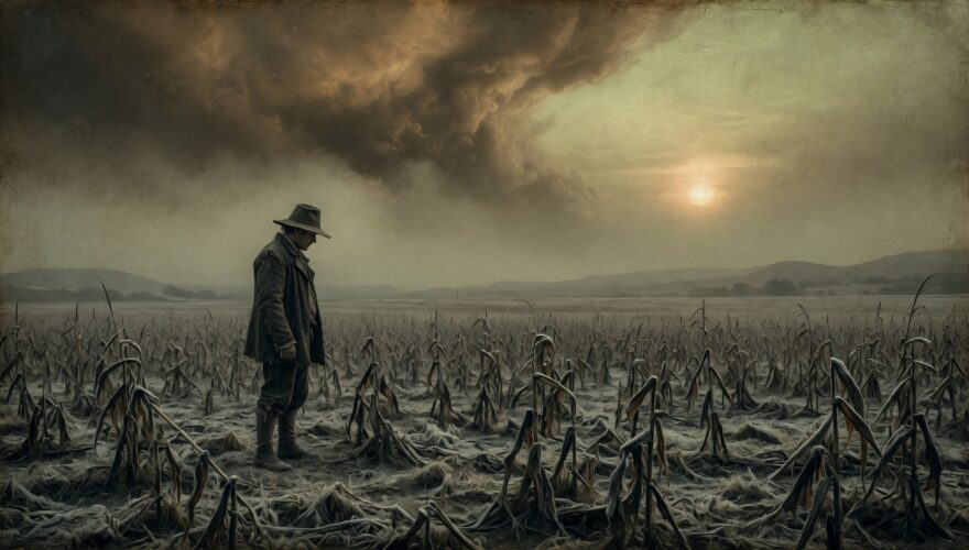 The 1816 Hunger Games: Surviving the Volcanic Winter