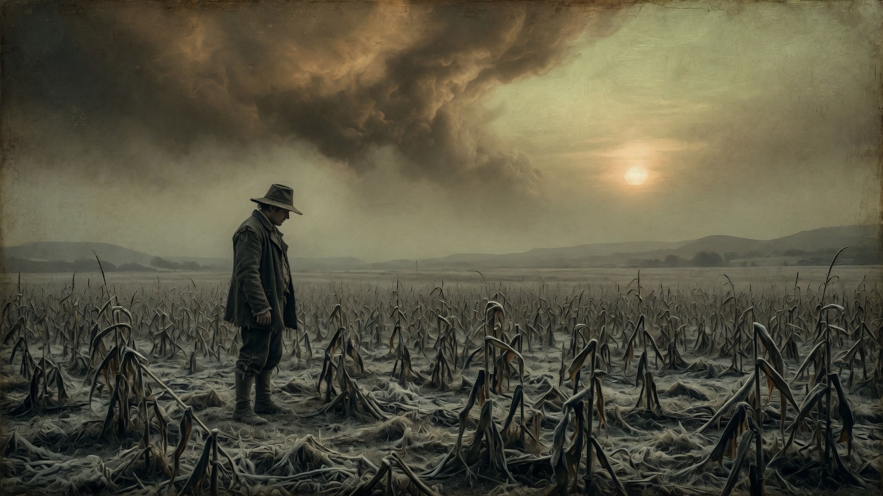 The 1816 Hunger Games: Surviving the Volcanic Winter
