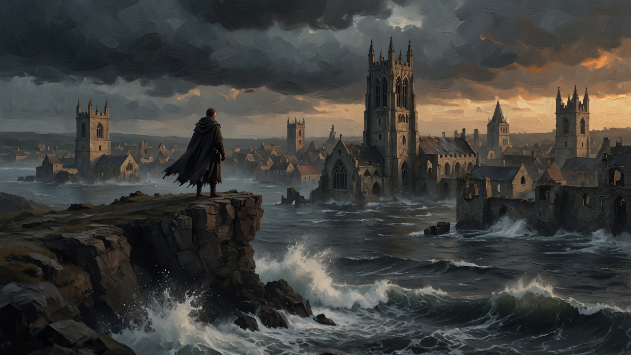 Dunwich: The Lost City Buried Under the North Sea