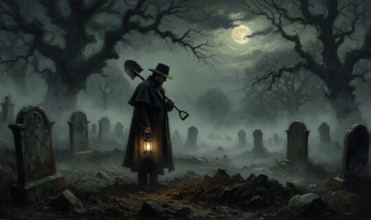 grave robbing 19th century graveyard