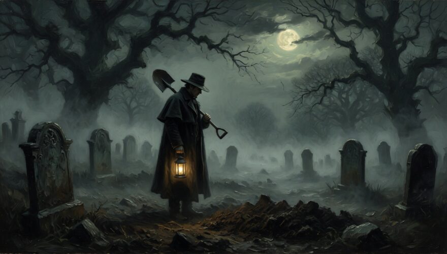 grave robbing 19th century graveyard Grave Robbing: The Morbid Industry of 19th Century