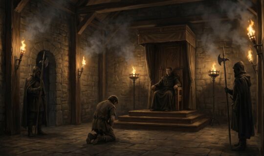 medieval justice court chamber