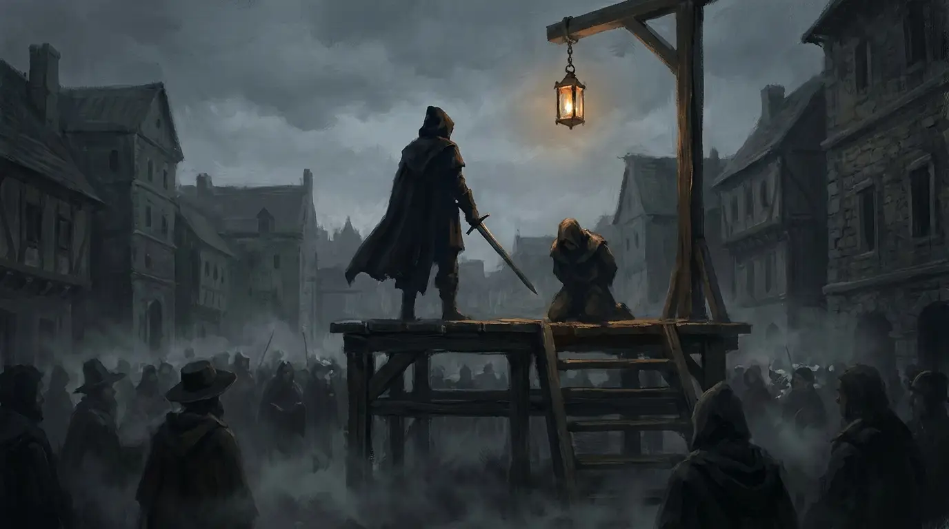 medieval public medieval public execution