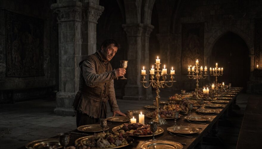 The Royal Taster: A Dark History of Poisoning