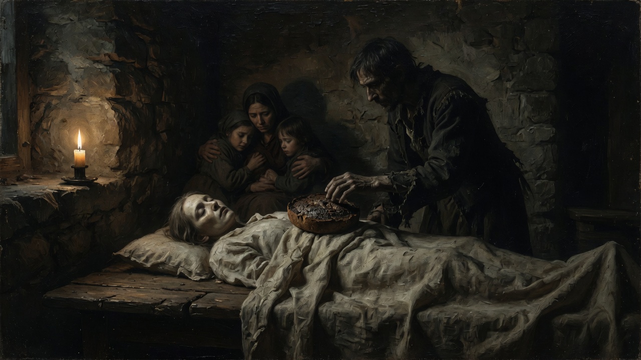 The Sin Eater: Origins of a Forgotten Funeral Tradition