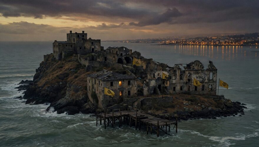Plague Islands: The Dark History of Quarantine Camps