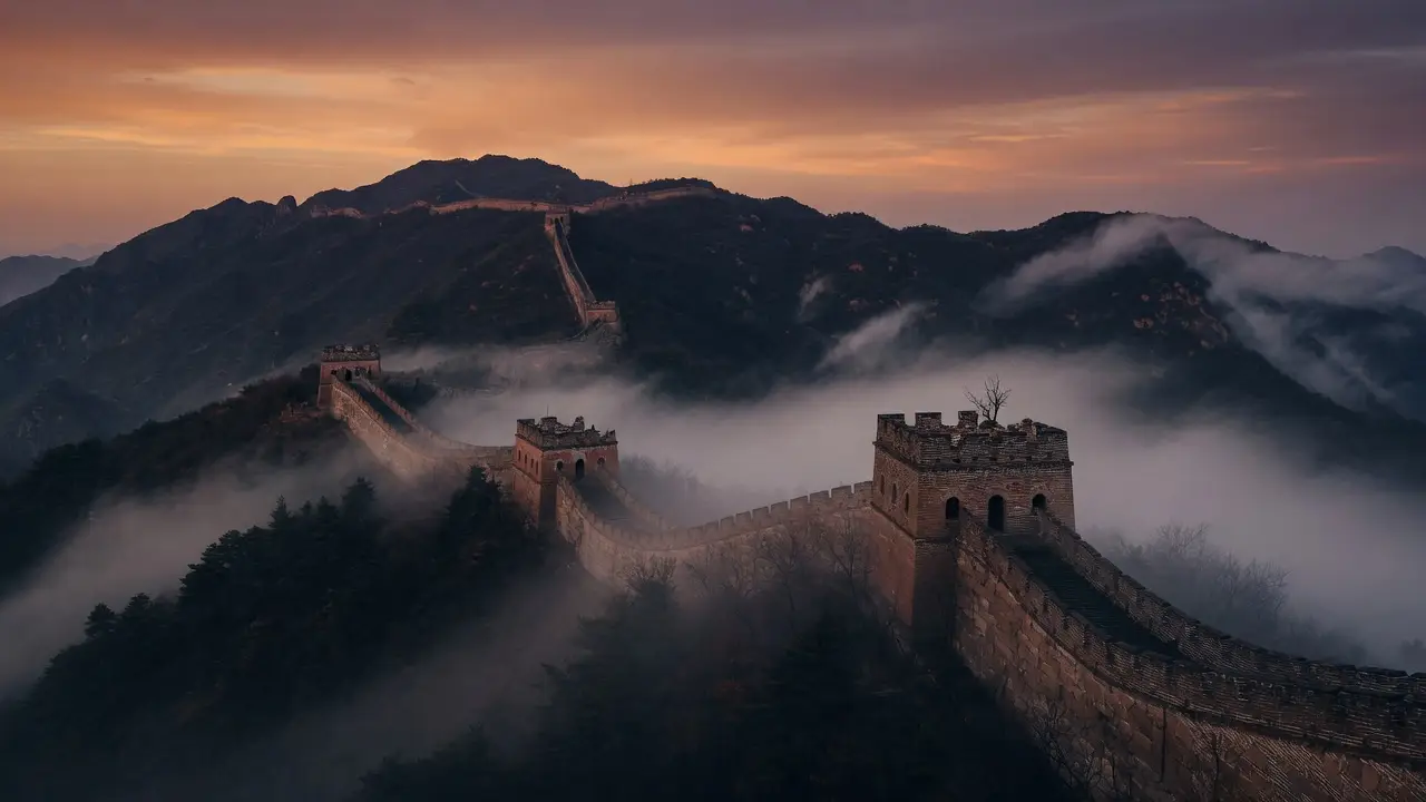 the Great Wall of China the Great Wall of China