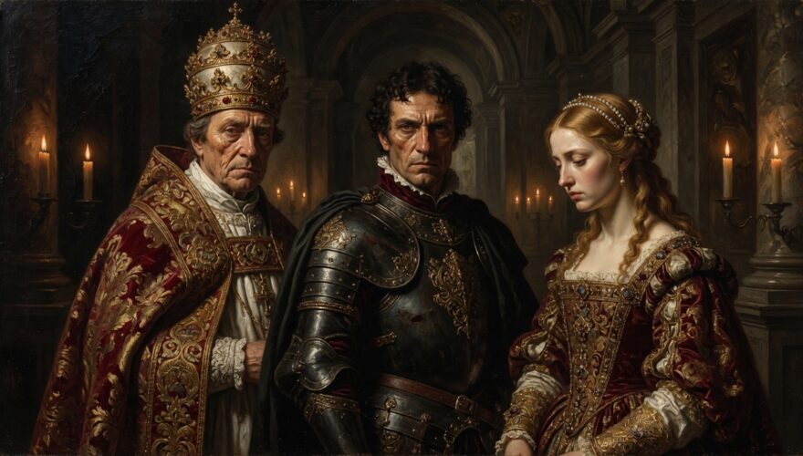 The Borgias: The Most Dangerous Family in History