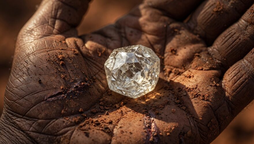 The Blood Diamond: A History of Greed and Brutality