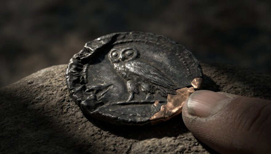The Ancient War on Counterfeit Money