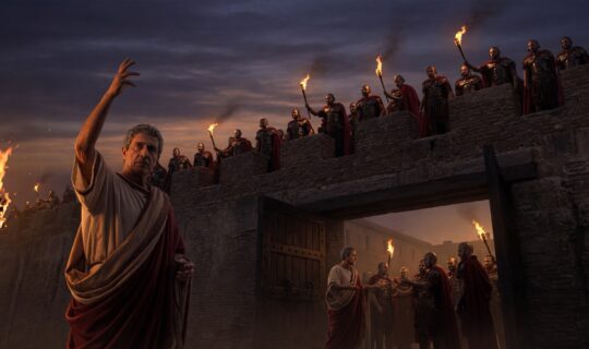 historical illustration of ancient Rome 193 AD