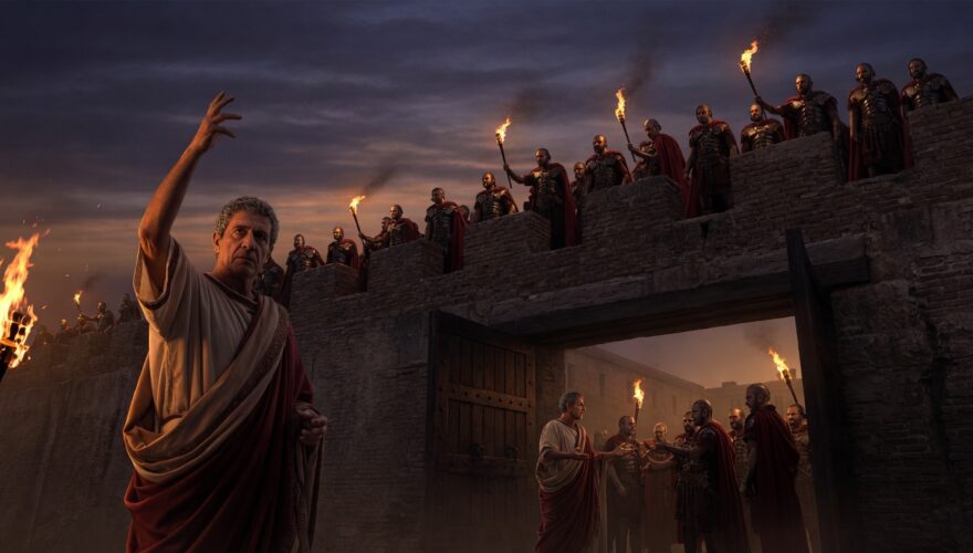 The Sixty-Six-Day Emperor: Rome’s Strangest Auction